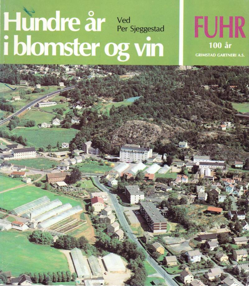 Hundre år i blomster og vin