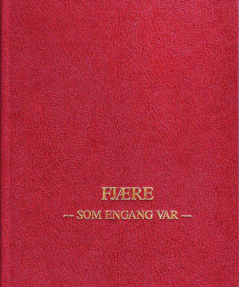 Fjære - som engang var 
