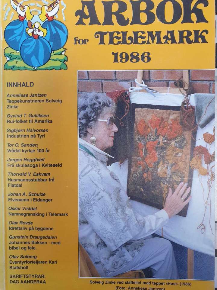 Årbok for Telemark 1986