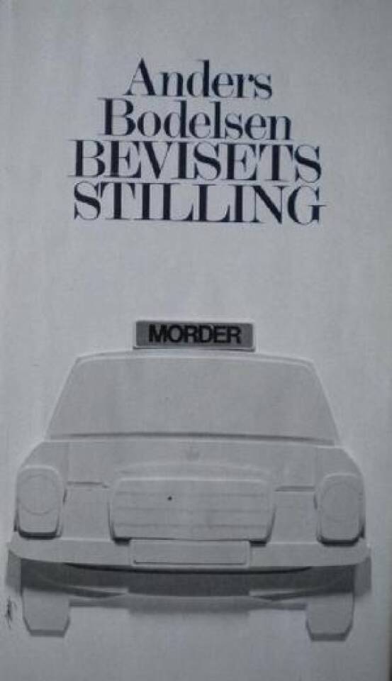 Bevisets stilling