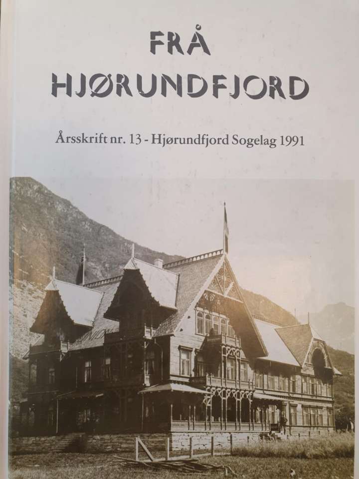 Frå Hjørundfjord