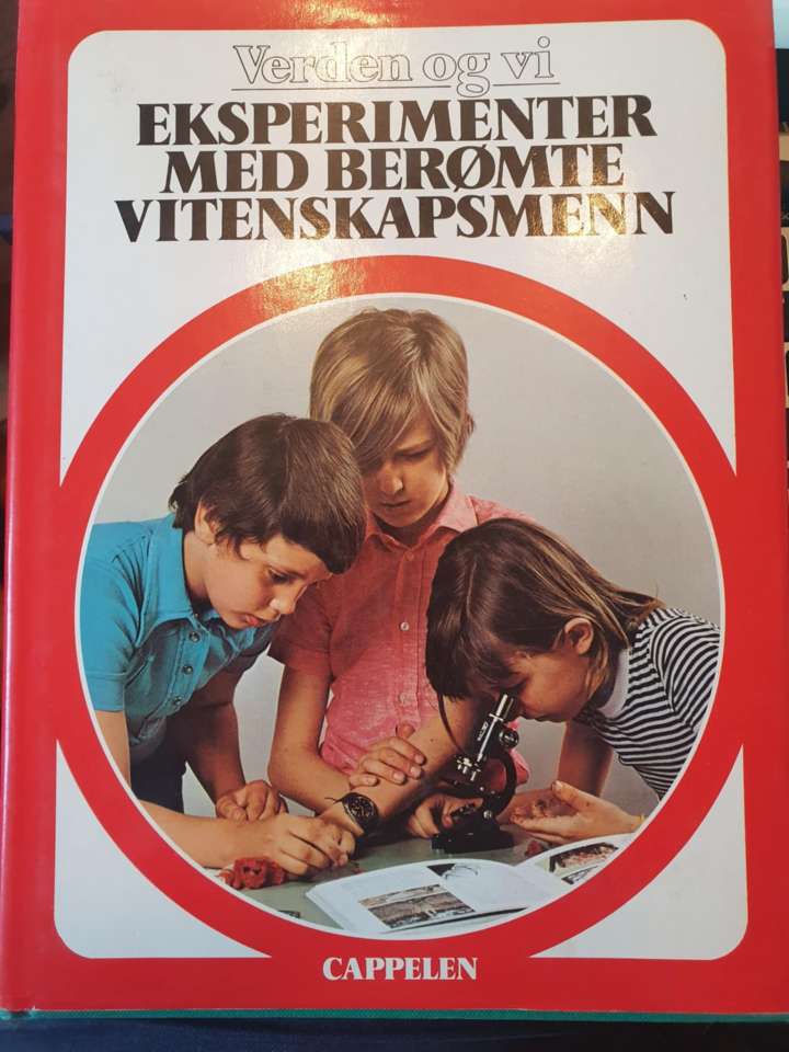 Eksperimenter med berømte vitenskapsmenn