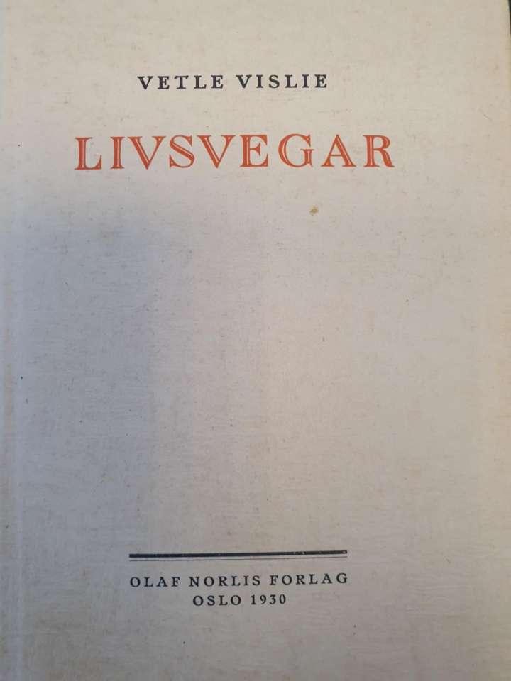 Livsvegar