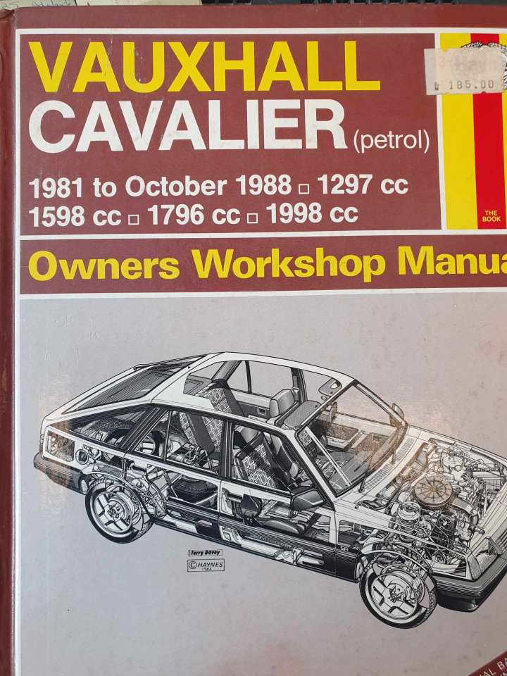 Vauxhall Cavalier (Petrol)
