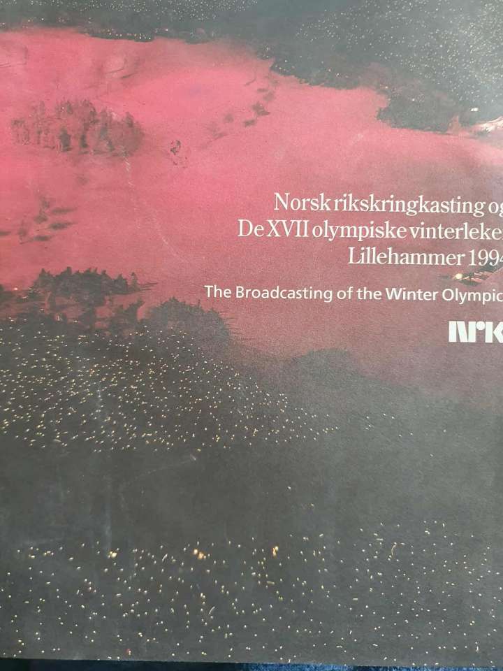 Norsk rikskringkastning og De XVII olympiske vinterleker Lillehammer 1994