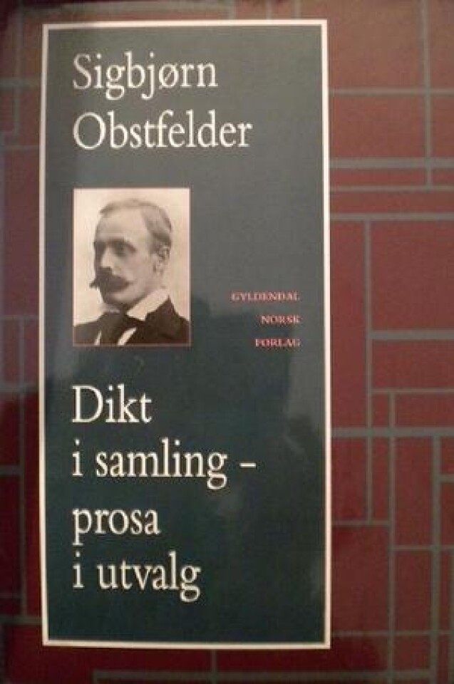 Dikt i samling - prosa i utvalg