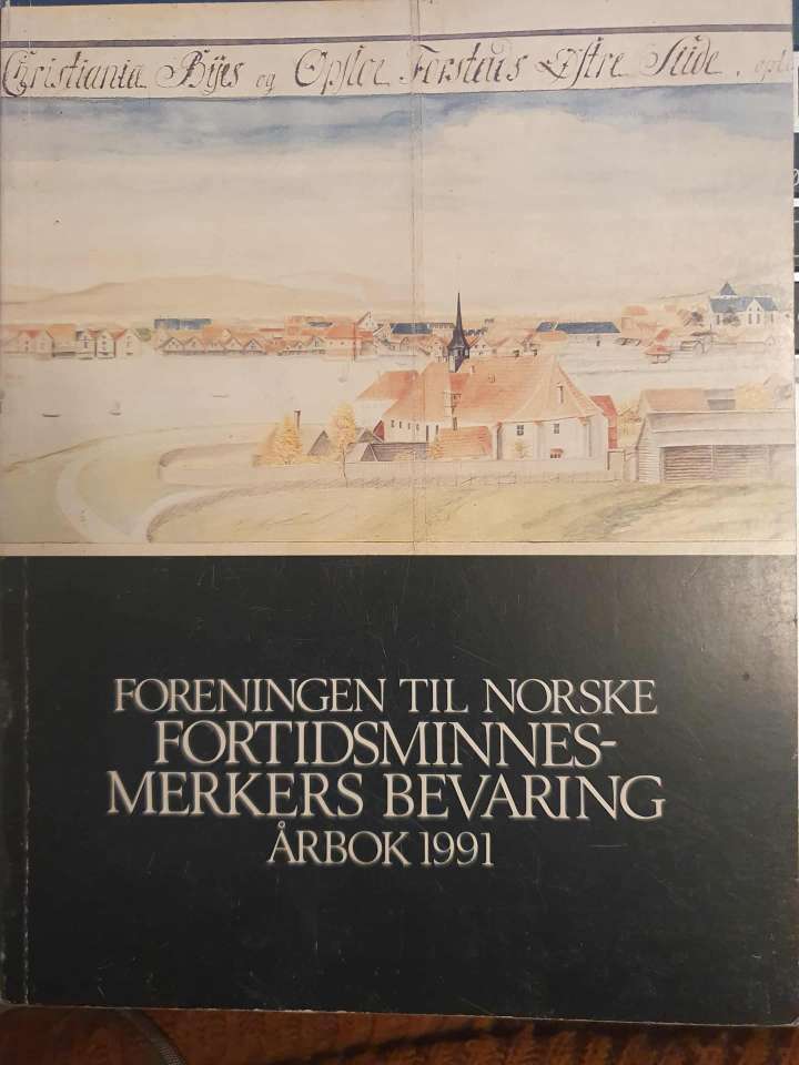 Fortidsminneforeningens årbok 1991