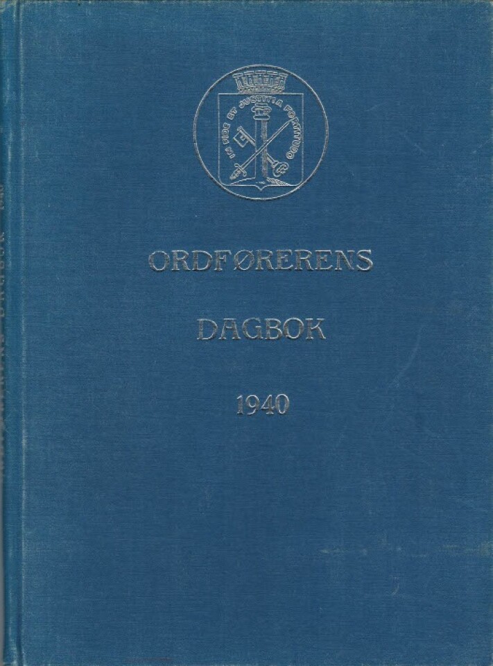 Ordførerens dagbok