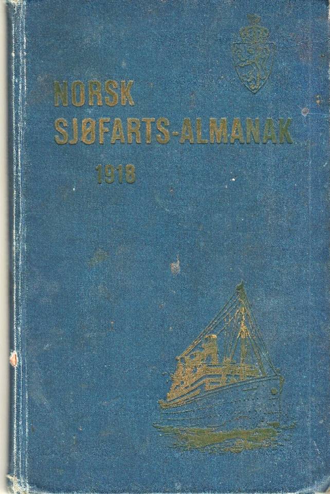 Norsk sjøfarts-almanak 1918
