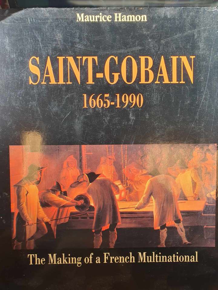 Saint-Gobain 1665-1990
