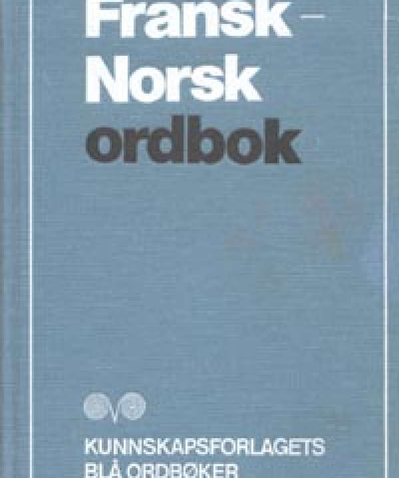 Fransk-Norsk ordbok