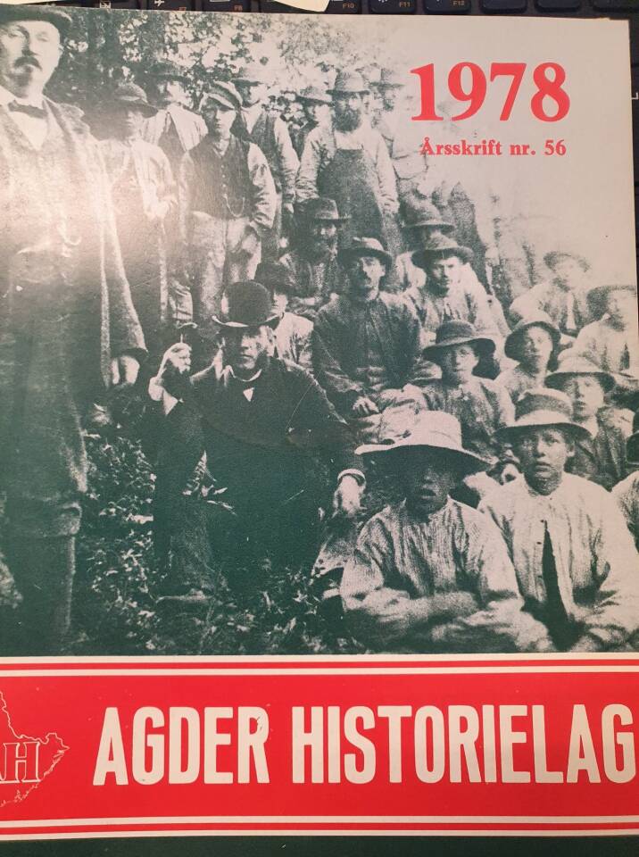 Agder Historielag 1978
