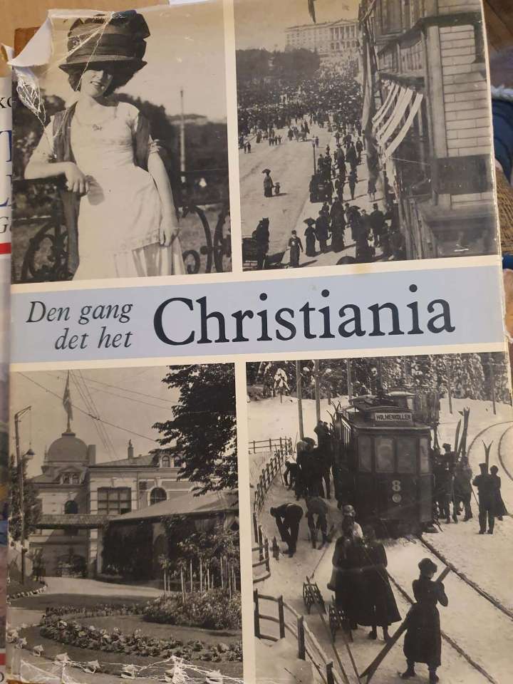 Den gang det het Christiania