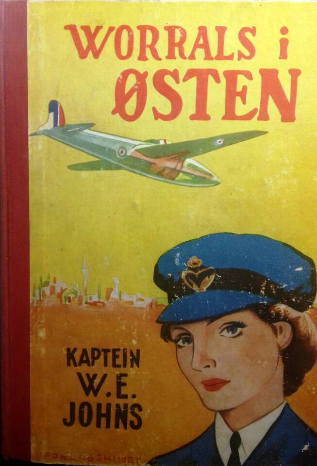 Worrals i østen
