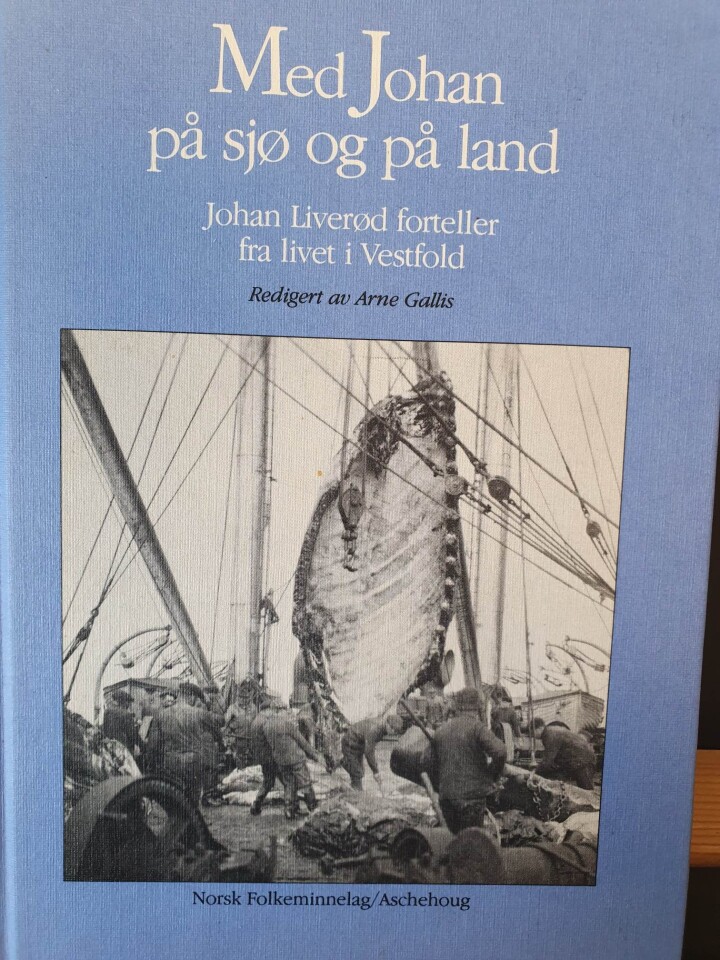 Med Johan på sjø og land