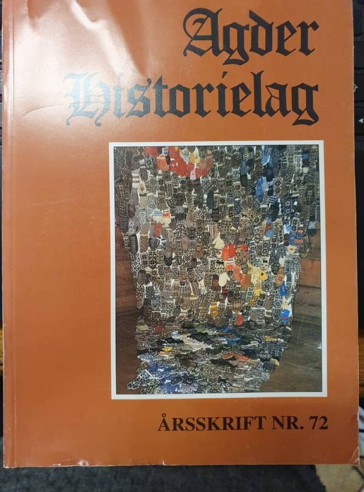 Agder historielag 1996