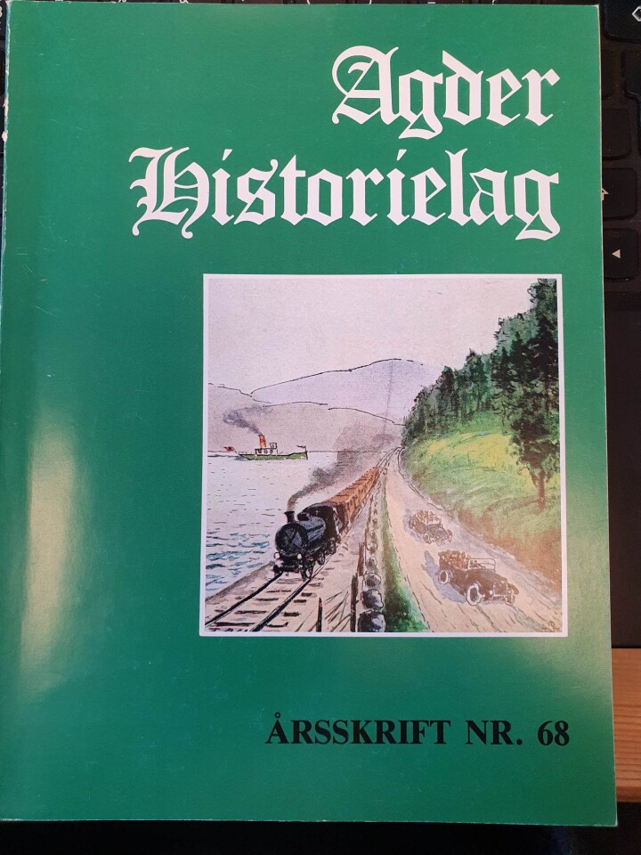 Agder historielag 1992