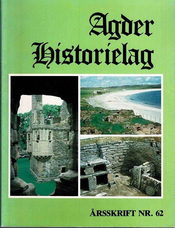 Agder historielag 1986