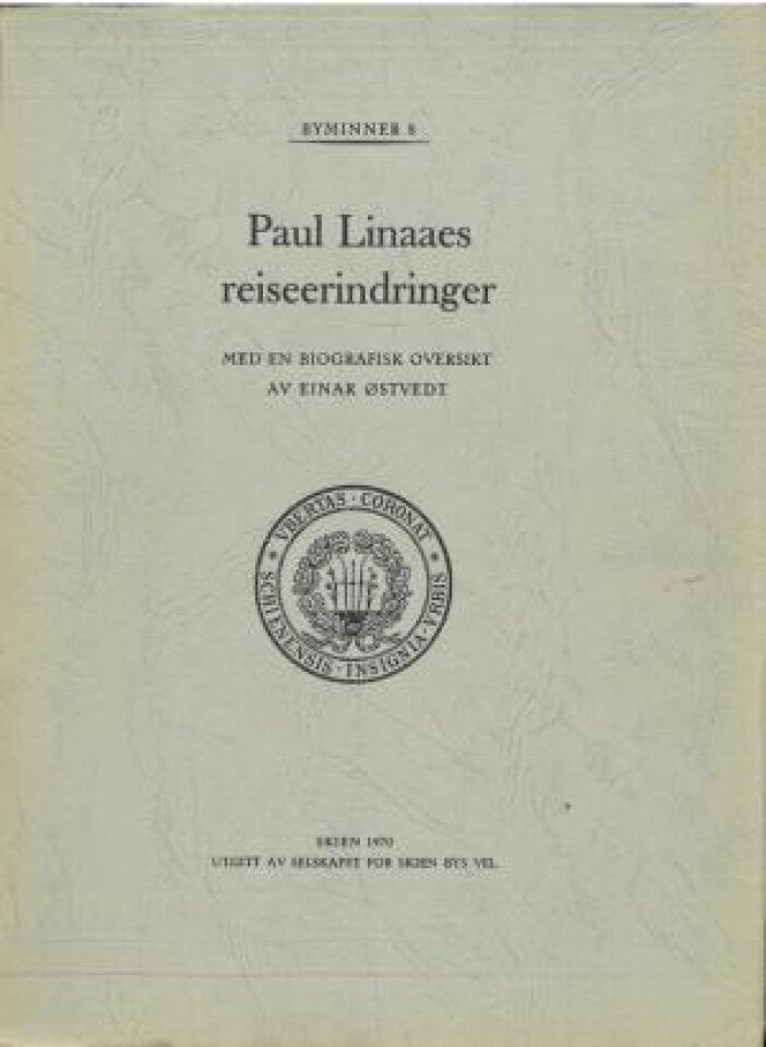 Paul Linaaes reiseerindringer