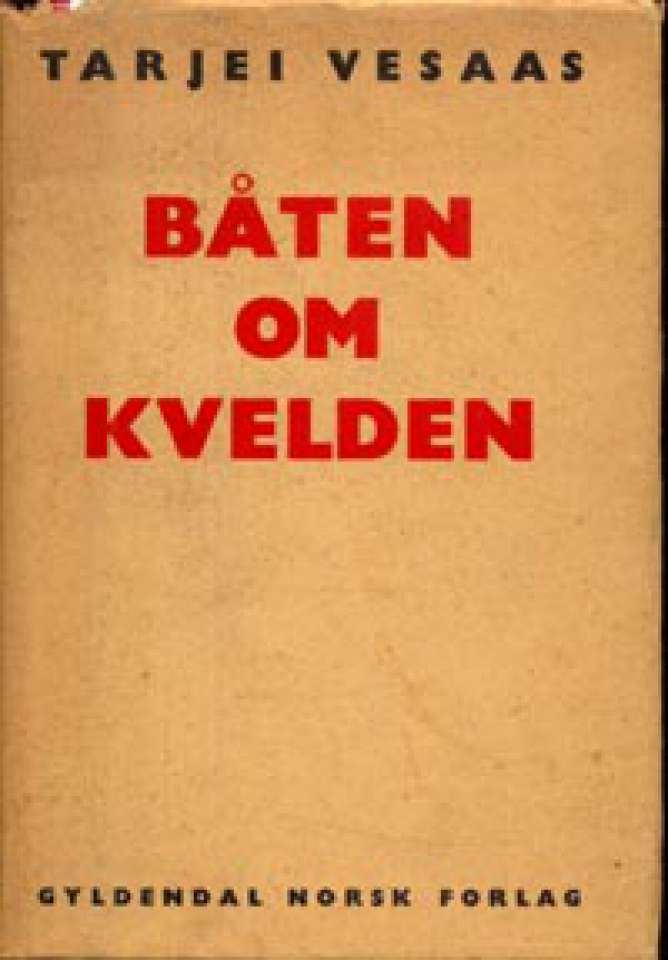 Båten om kvelden