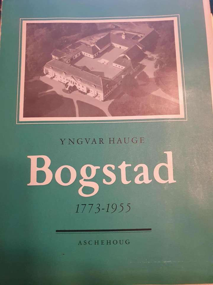 Bogstad 1773-1955