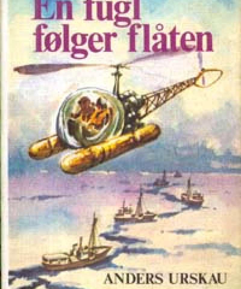 En fugl følger flåten