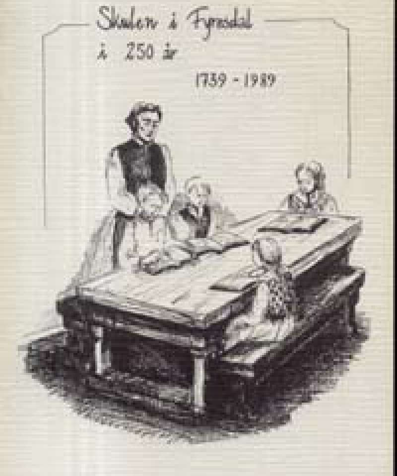 Skulen i Fyresdal i 250 år
