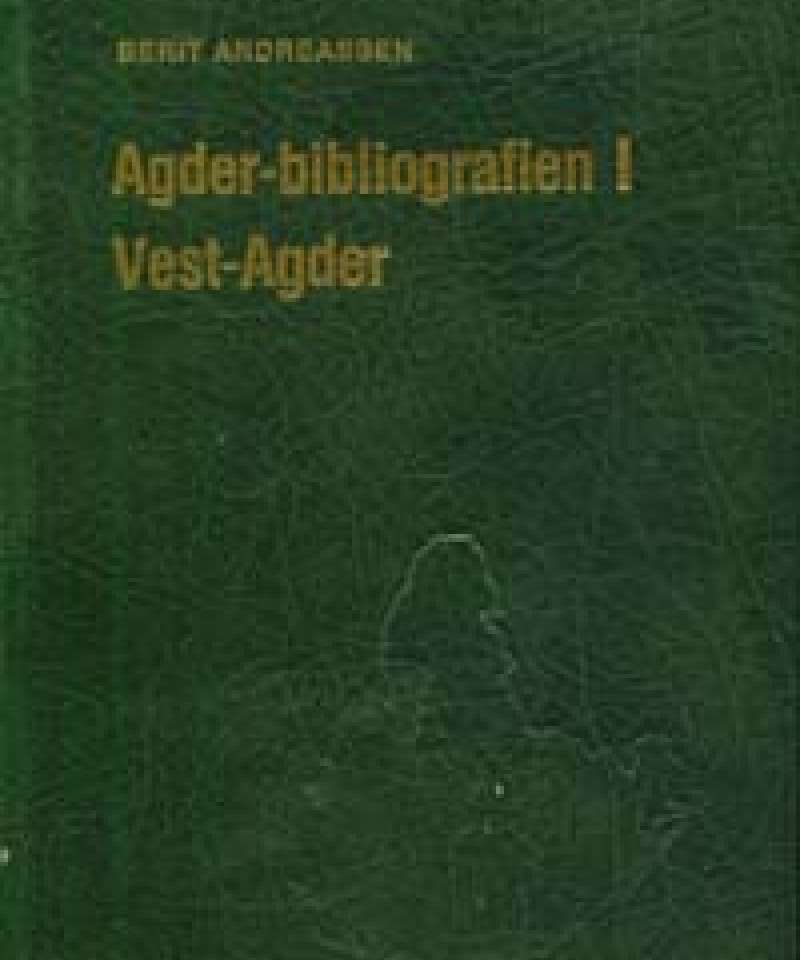 Agder-bibliografien I Vest-Agder