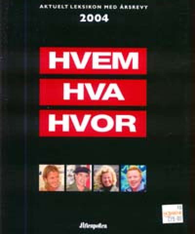Hvem Hva Hvor 2004