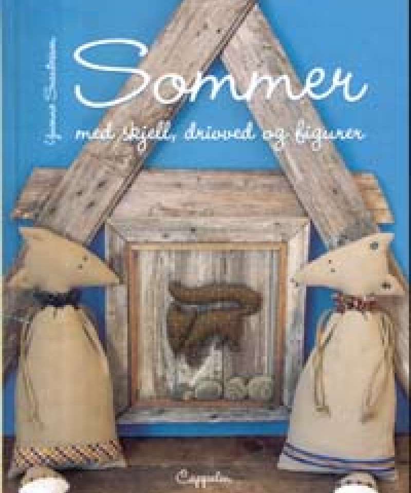 Sommer med skjell, drivved og figurer