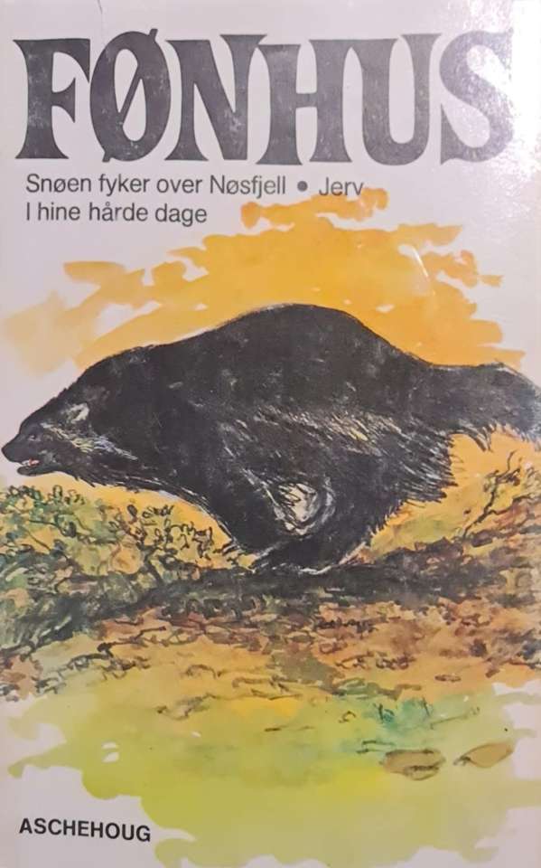 Villmarksoteren - Under Skagsnuten - I susen av Storelva - Halling-Svarten