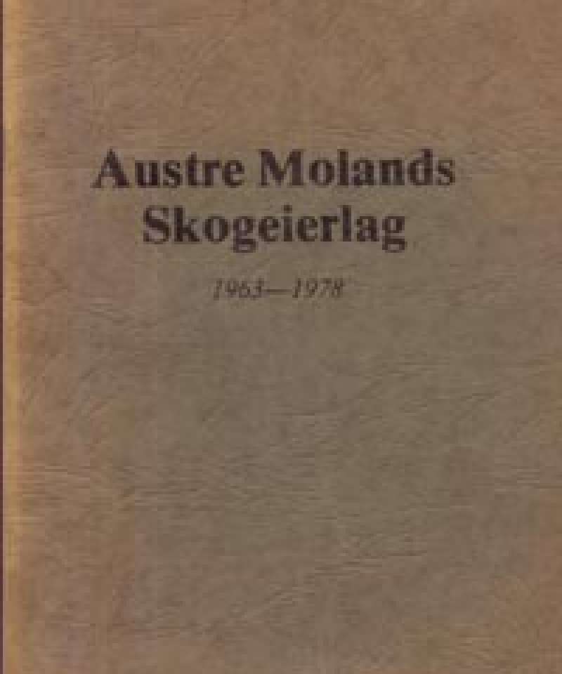 Austre Molands Skogeierlag