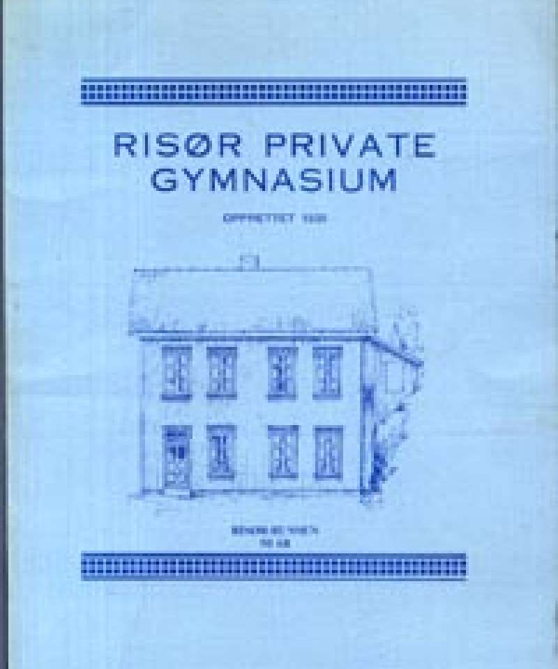 Risør private gymnasium