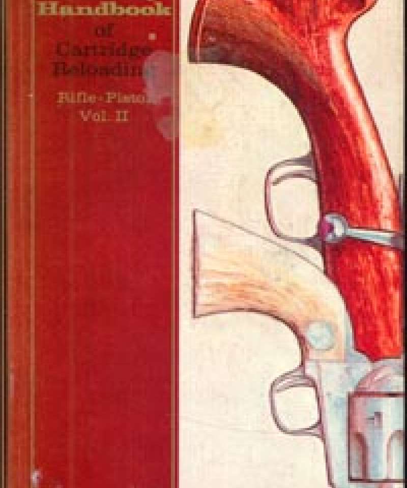 Hornady handbook of cartridge reloading