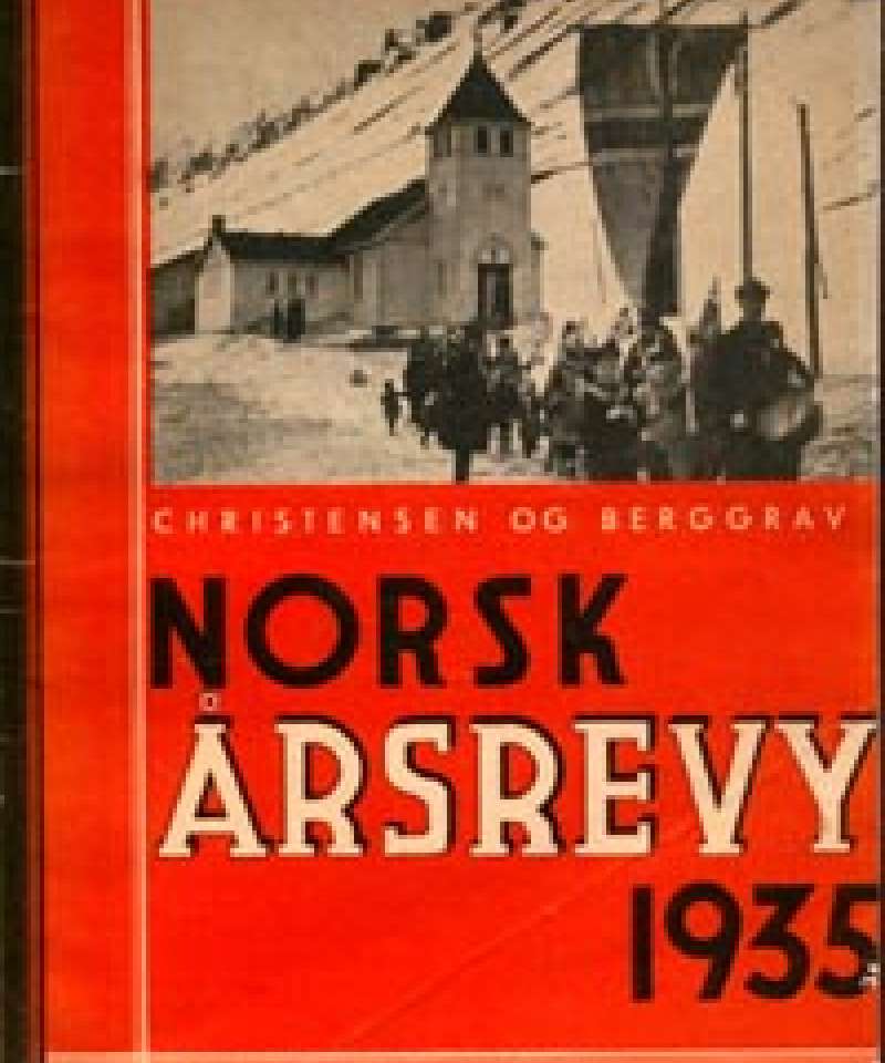 Norsk Årsrevy 1935