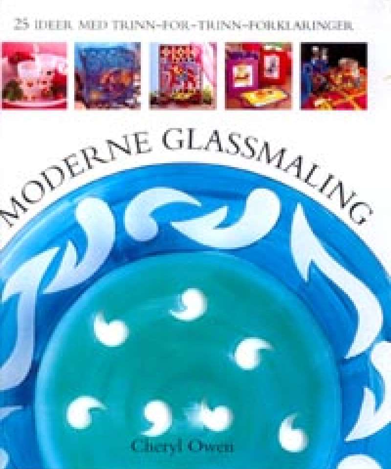 Moderne glassmaling