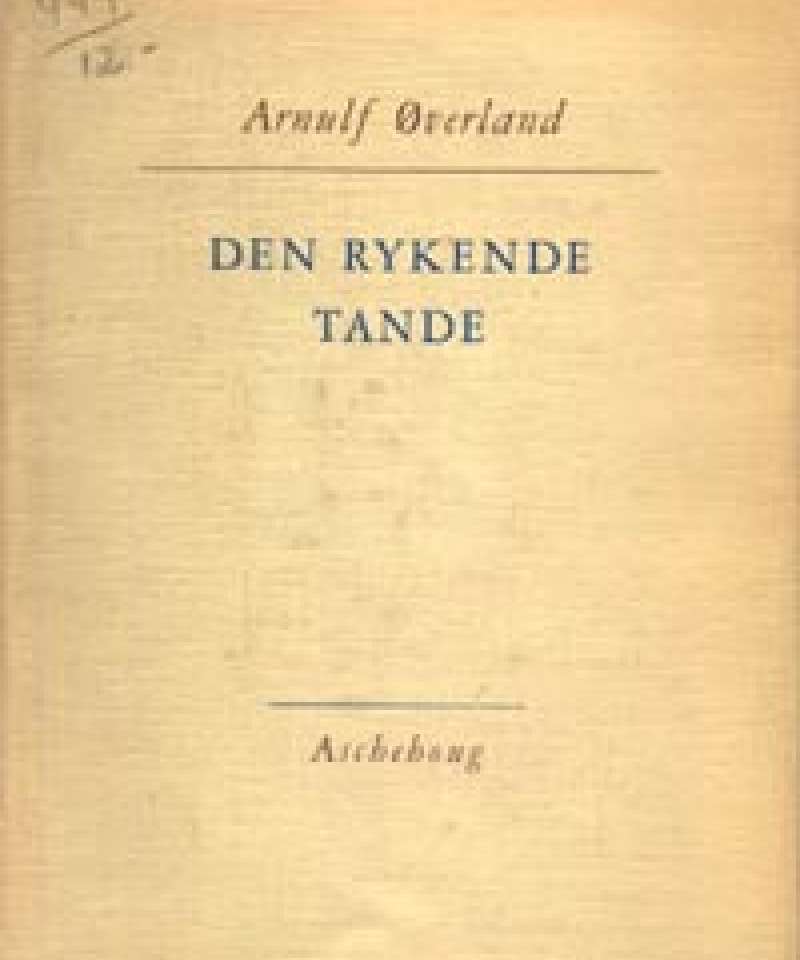 Den rykende tande