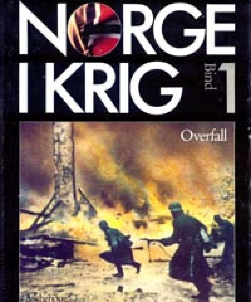 Norge i krig 8 bind