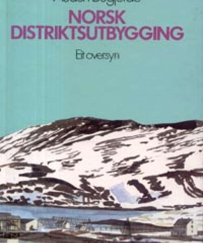 Norsk distriktsutbygging