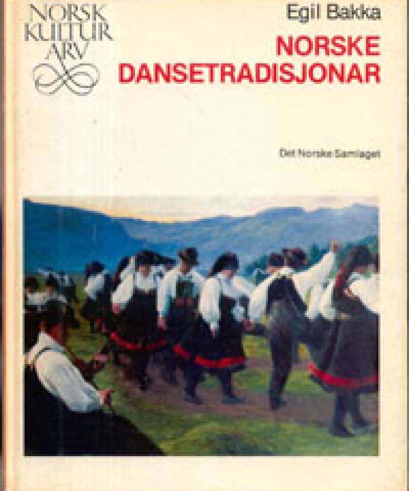 Norske dansetradisjonar