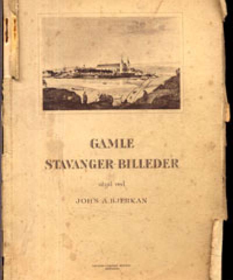 Gamle Stavanger-billeder