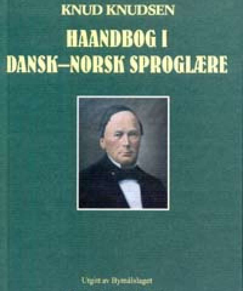 Haandbog i Dansk-Norsk sproglære