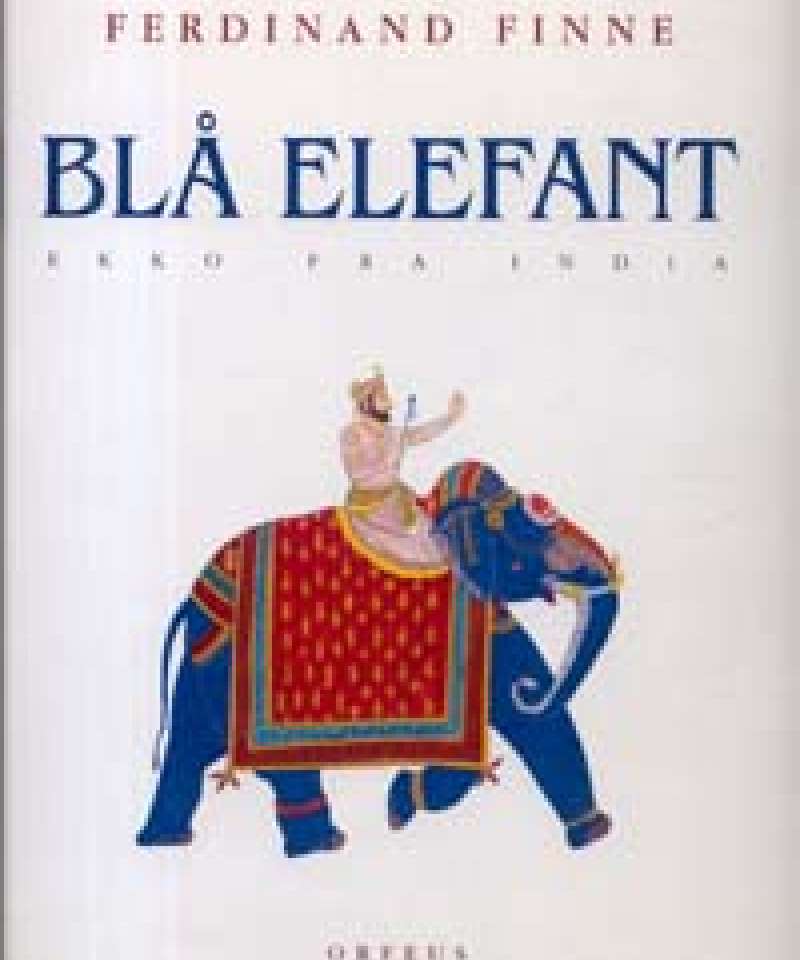 Blå elefant