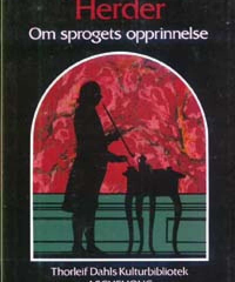 Om sprogets opprinnelse