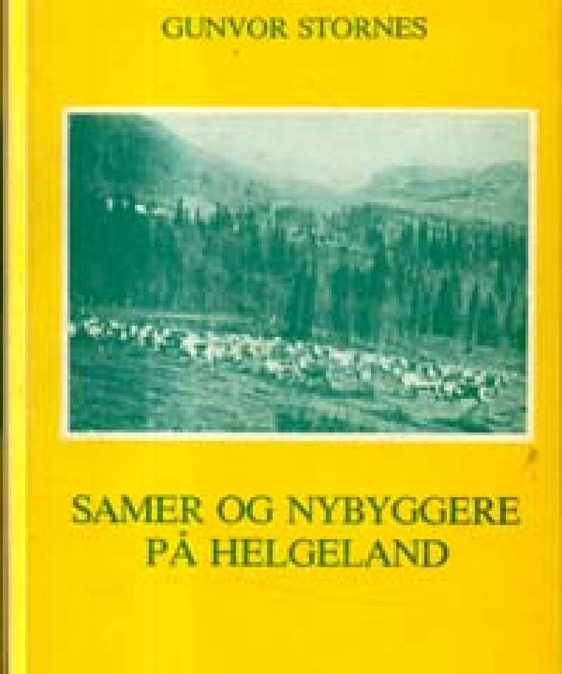 Samer og nybyggere på Helgeland