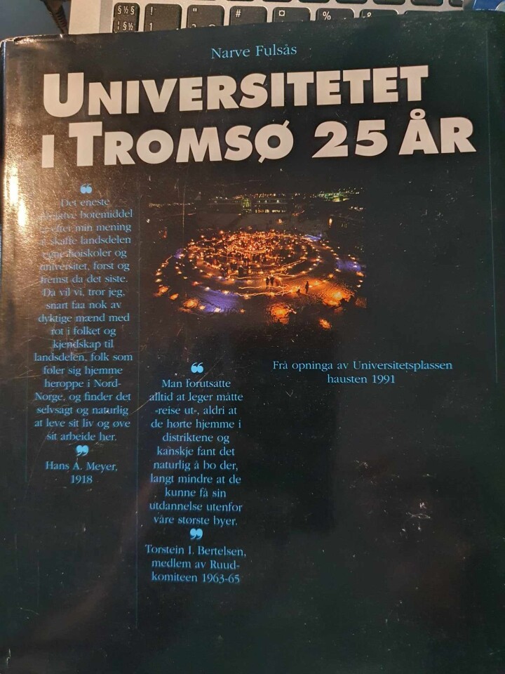 Universitetet i Tromsø 25 år