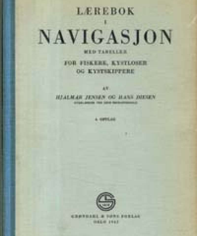 Lærebok i Navigasjon med tabeller