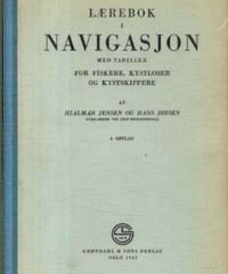 Lærebok i Navigasjon med tabeller