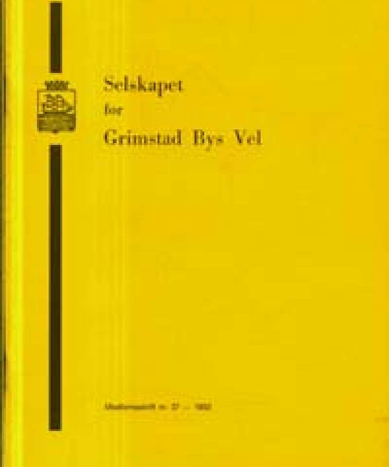 Selskapet for Grimstad Bys Vel