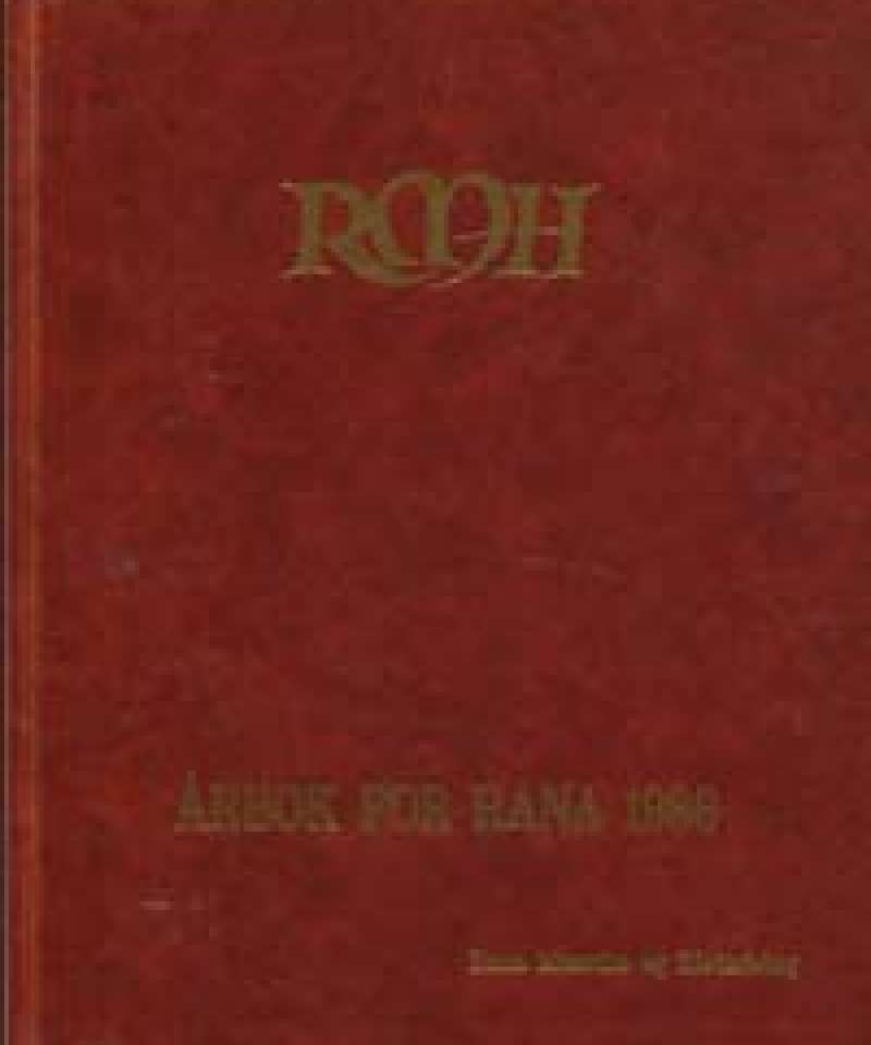 Årbok for Rana 1986